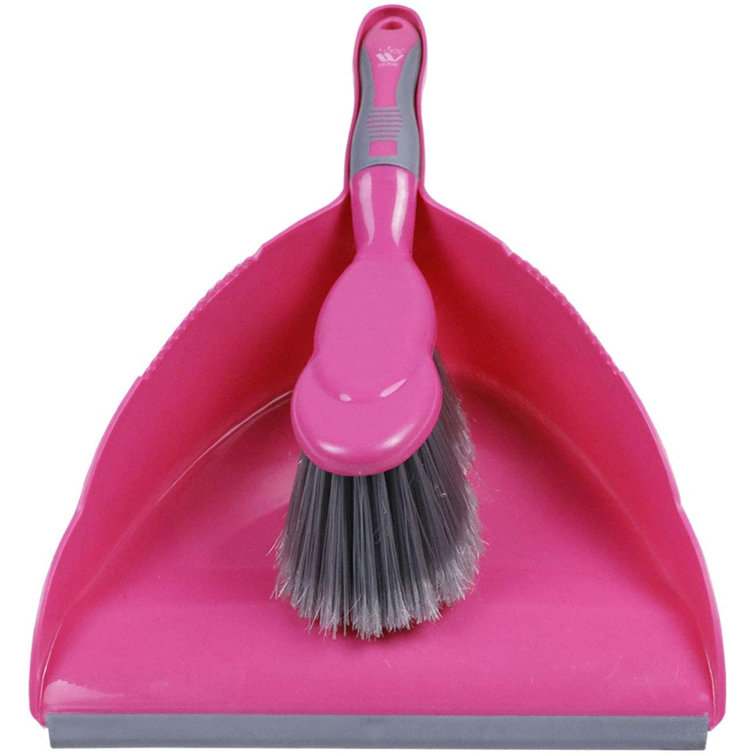 WBM Home Piece Dustpan and Brush Set Wayfair Canada